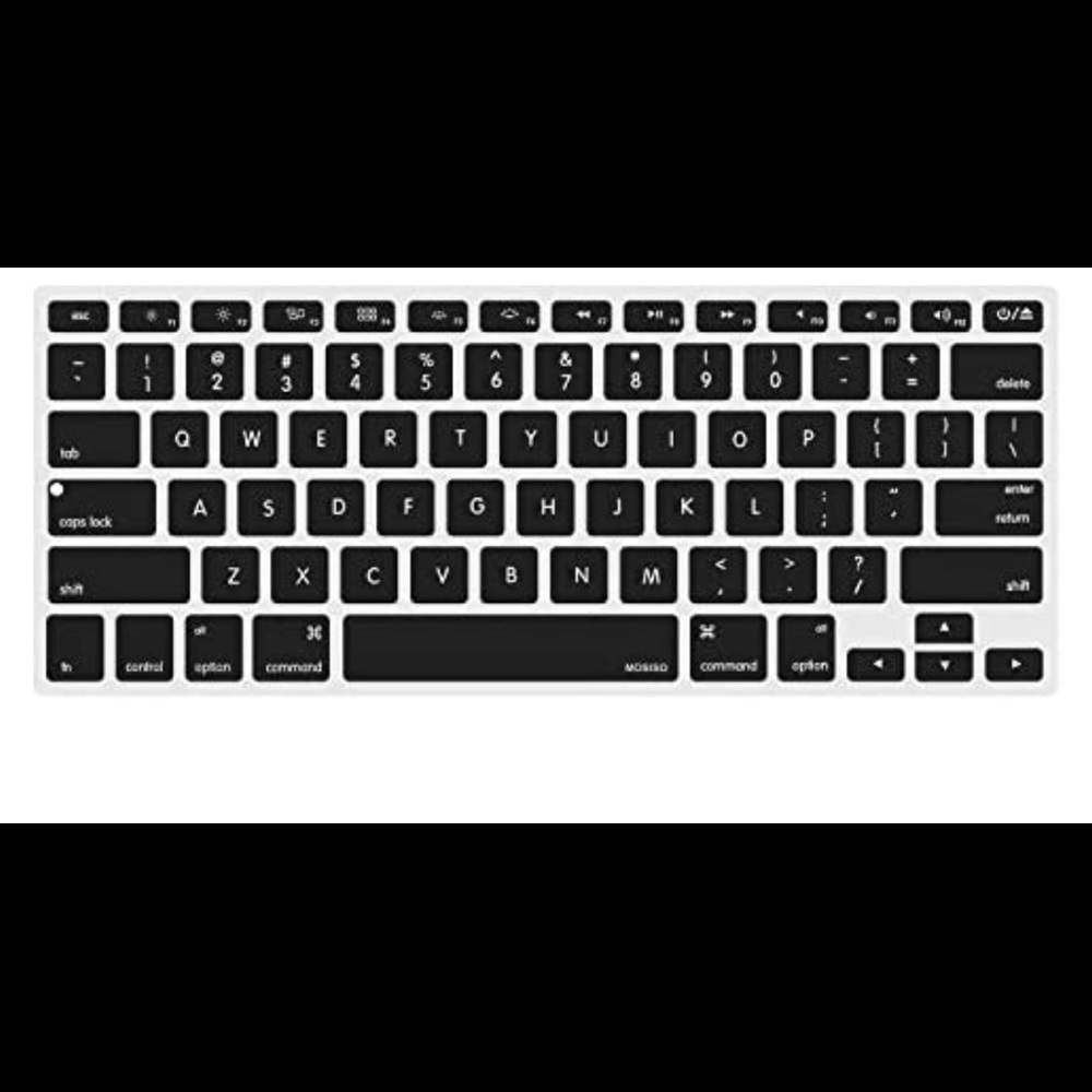 MOSISO Silicone MacBook 13 Inch Keyboard Cover